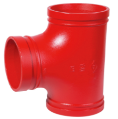 邁克溝槽管件_異徑三通,FIG#130R