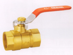 呂豐分水器閥門_LF216 黃銅中型球閥