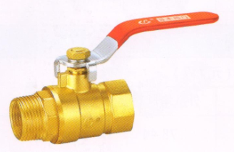 呂豐分水器球閥_LF205 黃銅內外絲球閥  