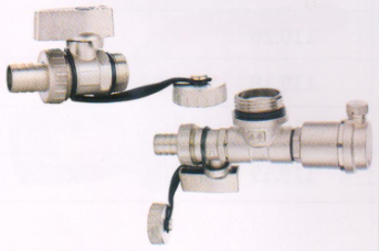 呂豐球閥_LF253黃銅泄水球閥