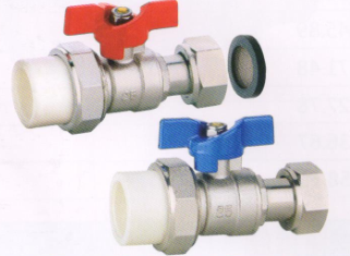 呂豐PP-R球閥_LF259 PPR變內絲活接球閥(壁掛爐)