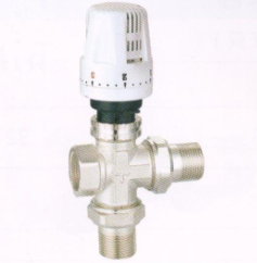 呂豐溫控閥_LF169 雙向三通自動溫控閥