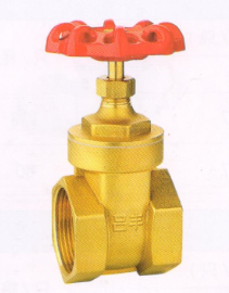 呂豐綜合閥門_LF002 黃銅閘閥