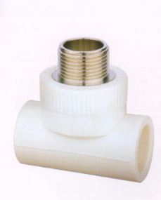 呂豐工程PP-R管件_LF606 PPR-外絲三通