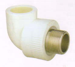 呂豐工程PP-R管件_LF609 PPR-外絲彎頭