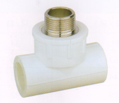 呂豐精品PP-R管件_LF656精品PPR-外絲三通