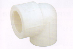 呂豐精品PP-R管件_LF662精品PPR-異徑彎頭