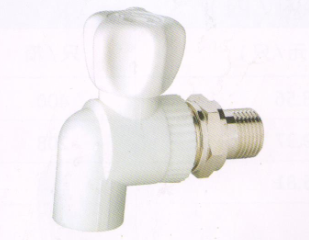 呂豐精品PP-R管件_LF272精品PPR-角式外絲活接閥