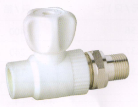 呂豐精品PP-R管件_LF272精品PPR-直式外絲活接閥