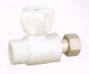 呂豐精品PP-R管件_LF273精品PPR-直式內(nèi)絲活接閥