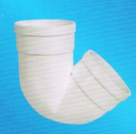 宏岳PVC_U排水管材管件__135°彎頭