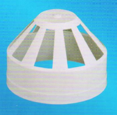 宏岳PVC_U排水管件__透氣帽