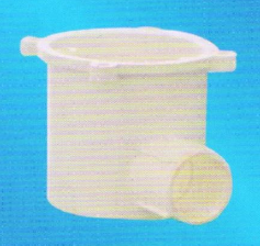 宏岳PVC_U阻燃管材管件__暗裝燈頭深型圓接線盒（單通）