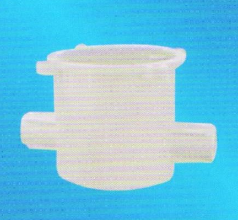 宏岳PVC_U阻燃管材管件__暗裝燈頭深型圓接線盒（雙直通）