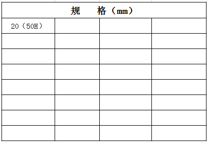 宏岳PVC_U阻燃管材管件__暗裝開關盒（帶活動腳）規格