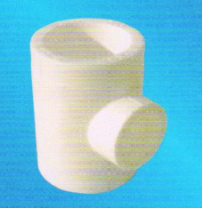 宏岳PP-R管材管件(白色、灰色、綠色)__90°異徑三通