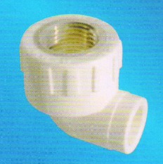 宏岳PP-R管材管件(白色、灰色、綠色)__內螺紋彎頭