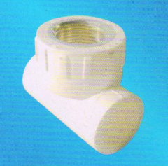 宏岳PP-R管材管件(白色、灰色、綠色)__內螺紋三通