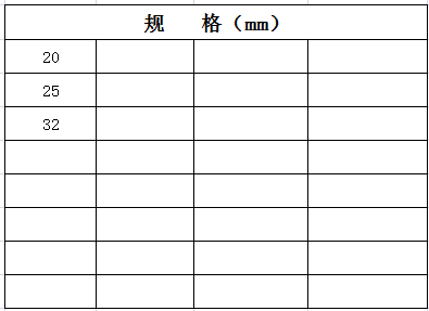 宏岳PP-R管材管件__全塑活接頭規格