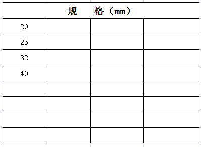 宏岳PB系列__直通規格