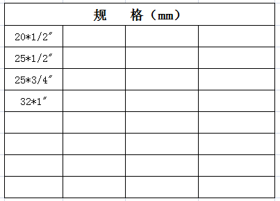 宏岳PB系列__外絲螺紋三通規(guī)格
