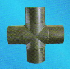 宏岳HDPE管件__四通