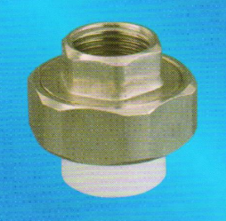 宏岳PE-RT管件_內絲活接