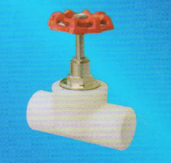 宏岳PE-RT管件_截止閥