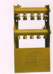 宏岳分集水器系列_普通單球閥分集水器