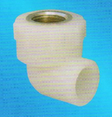  宏岳PE-RT管件_內絲彎頭