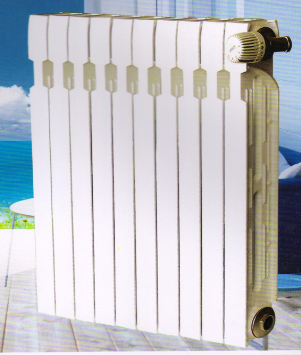 大代散熱器_導流二柱系列