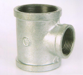 隆盛瑪鋼管件__130R方邊變徑三通