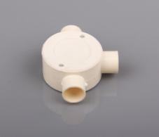 寶路七星PVC穿線管配件__圓三通