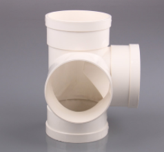 寶路七星PVC排水管管件__立體四通