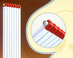 榮勝散熱器__銅、鋼鋁復合F8系列