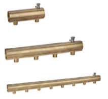 奧德華科技水暖閥門__黃銅分集水器