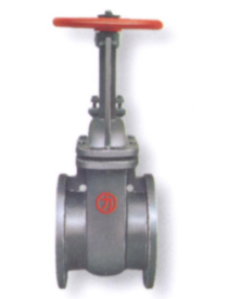 天津力字水暖閥門__ 鐵制楔式閘閥