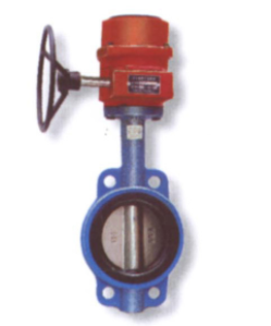 天津力字水暖閥門__ 對(duì)夾信號(hào)蝶閥