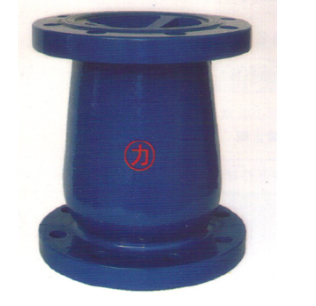 天津力字水暖閥門__ 法蘭消聲止回閥