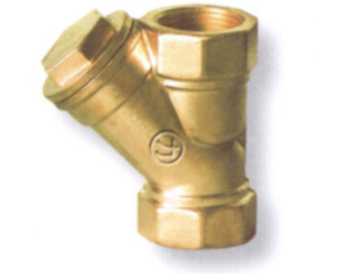 天津力字水暖閥門__GLII-16T管路黃銅過濾器(熱鍛)