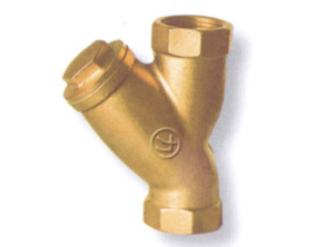 天津力字水暖閥門__GLII-16T管路黃銅過濾器