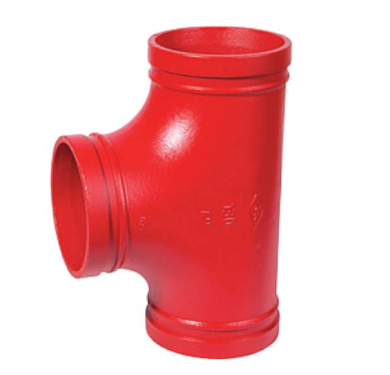 邁克溝槽管件_球鐵溝槽式彎頭,FIG# 130