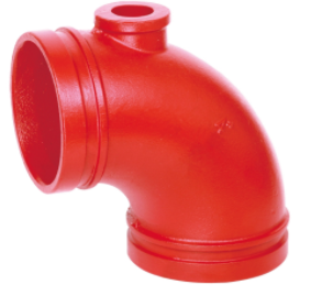 邁克溝槽管件_90°同徑彎頭,FIG#90C