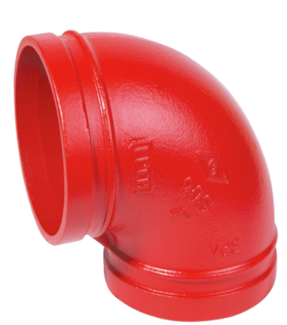 邁克溝槽管件_S型90度彎頭,FIG#90S