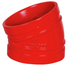 邁克溝槽管件_11.25°彎頭,FIG#105