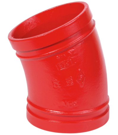 邁克溝槽管件_22.5°彎頭,FIG#110