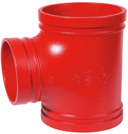 邁克溝槽管件_S型三通,FIG#130S