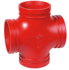 邁克溝槽管件_正四通,FIG#180