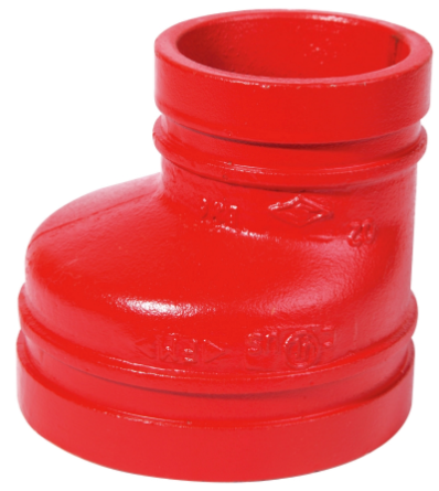 邁克溝槽管件_偏心溝槽式異徑管固,FIG#230