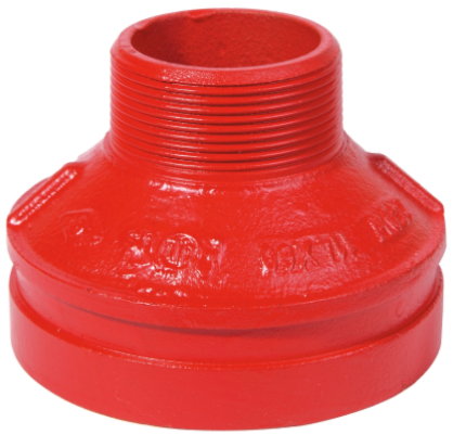 邁克溝槽管件_溝槽外螺紋式異徑管固,FIG#240W